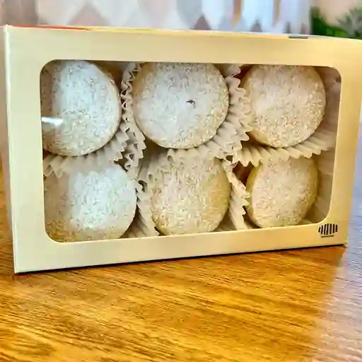 Caja de alfajor x6