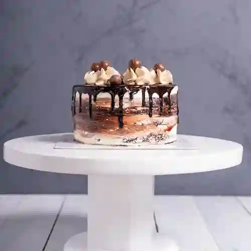 Torta Doble Chocolate 6 a 8 Porciones