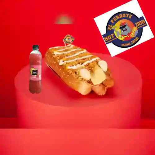 Super Perrote + Jugo Del Valle 500 ml