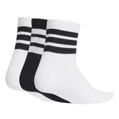 Adidas Calcetines Rib Lifestyle Unisex Blanco Talla M