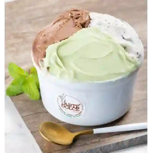Gelato grande 3 sabores.