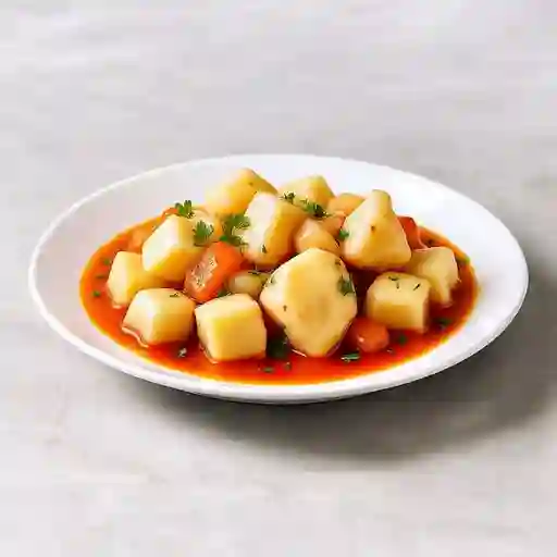 Agridulce, pollo y cerdo entero