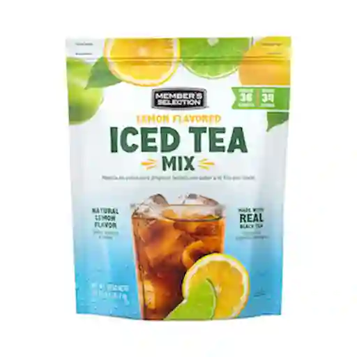 Members Selection Mezcla de Té Helado con Sabor a Limón