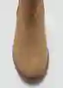 Botas Danae Arena Talla 38 Niñas Mango