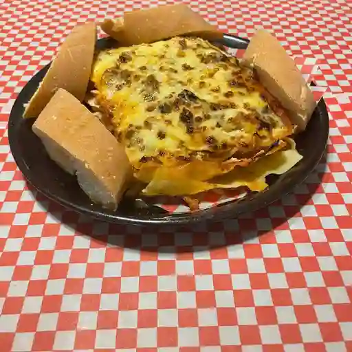 Lasaña Boloñesa