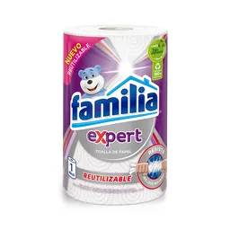 Familia Toalla de Cocina Reutilizable Expert