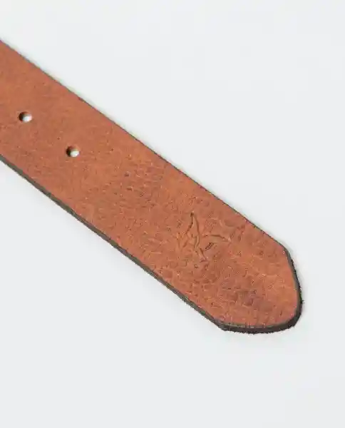 Cinturón Refined Café Castaño Oscuro Talla 32 Chevignon