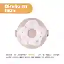 Contenedor Bento Donut Rosa 800 mL Miniso