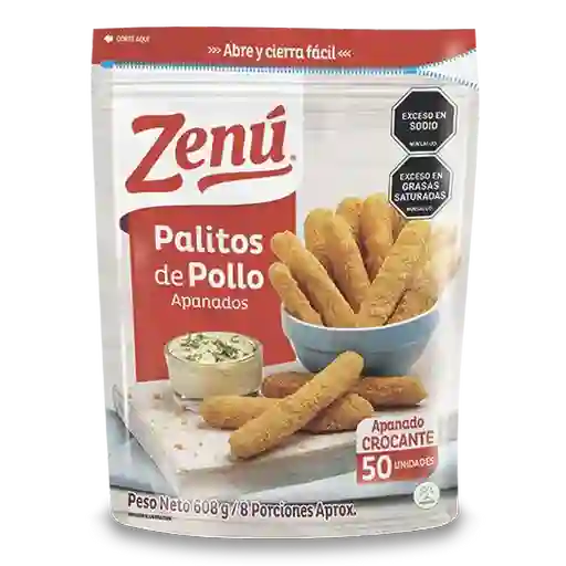 Zenú Palitos Pollo Apanados