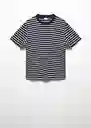 Camiseta French Navy Talla XXL Hombre Mango