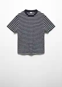Camiseta French Navy Talla XXL Hombre Mango