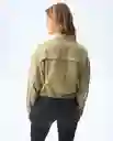 Buso Mujer Verde Talla S 621G002_VER170836 Americanino