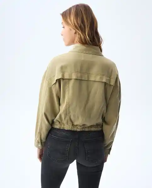 Buso Mujer Verde Talla S 621G002_VER170836 Americanino
