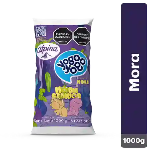 Yogo Yogo Mora Bolsa 1000 g