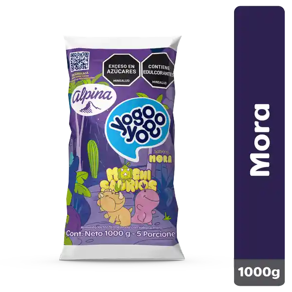 Yogo Yogo Mora Bolsa 1000 g