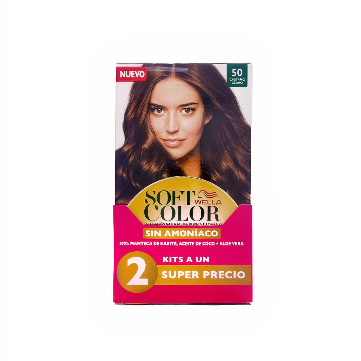 Soft Color Tinte Capilar N°50 Castaño Claro 2 und