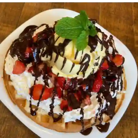 Waffle Especial