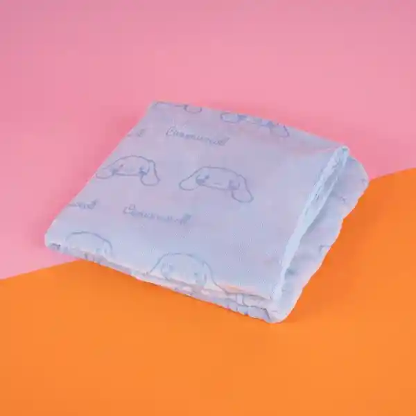 Toalla de Baño Absorbente Cinnamoroll Sanrio Azul Miniso