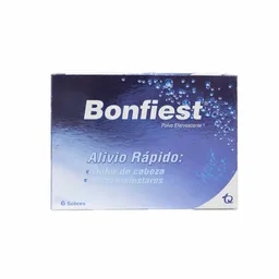 Bonfiest Analgésico-Antipirético-Antiácido en Polvo Efervescente