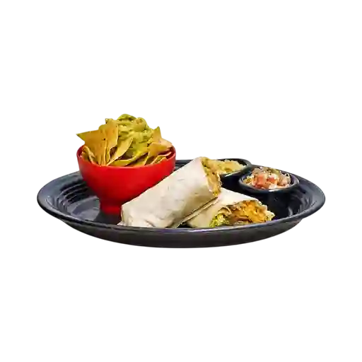 Burrito Vegetariano