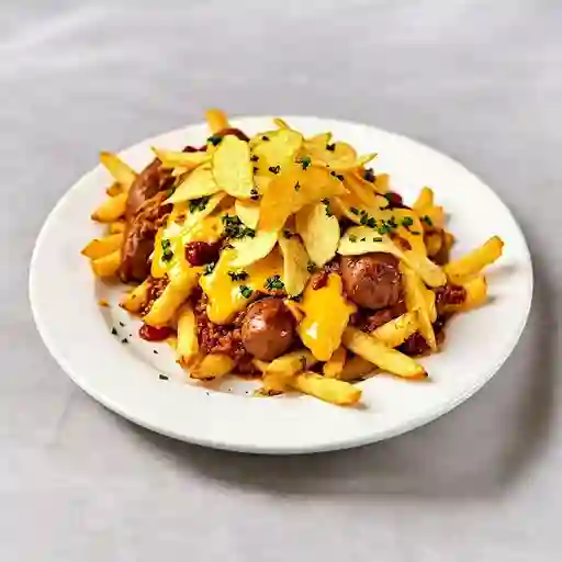 Salchipapa Para 5 Personas