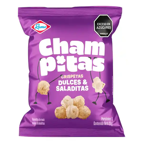 Ramo Palomita de Maiz Champitas Dulces Salditas