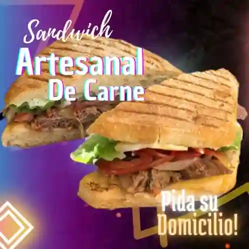 Sándwich Artesanal de Carne