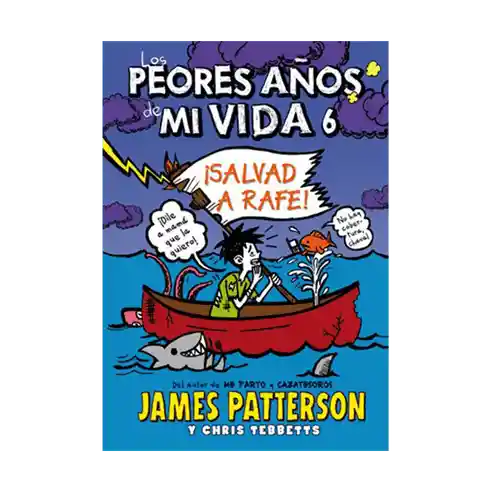 Vida Peores Años De Mi # 6 - Patterson James