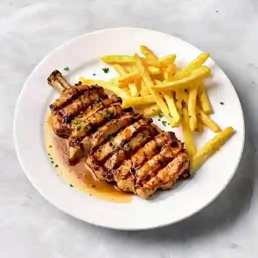 Lomo de Cerdo a la Plancha