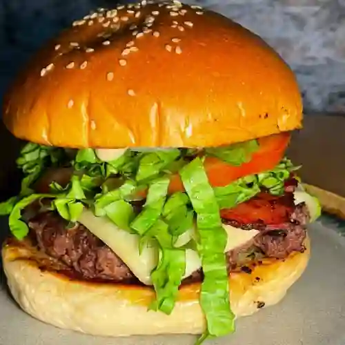 Combo Hamburguesa Clásica