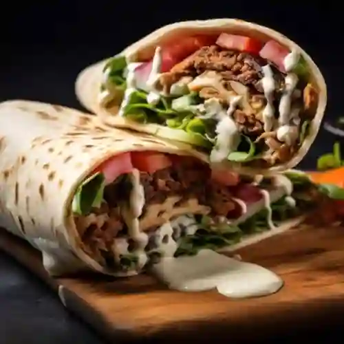 Shawarma Vegetariana