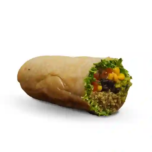 Arma tu burrito vegetariano (pequeño)