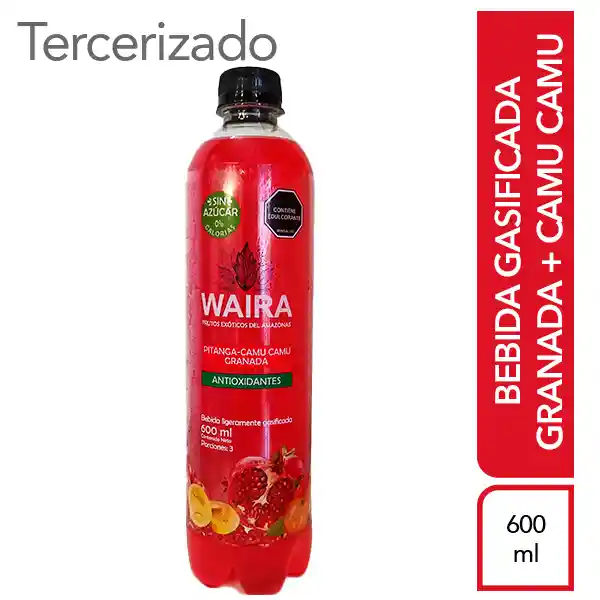 Waira Bebida Gasificada Pítanga + Granada