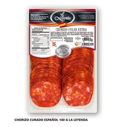 La Leyenda Chorizo Cular Extra