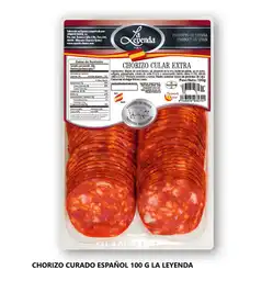 La Leyenda Chorizo Cular Extra