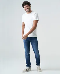 Camiseta Blanco Talla Xs Hombre Americanino 840c000