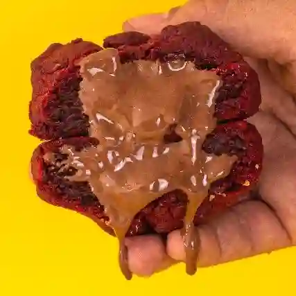 Red Velvet con Nutella