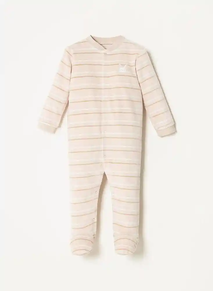 Pijama Enterizos 3/6 Meses - Habano