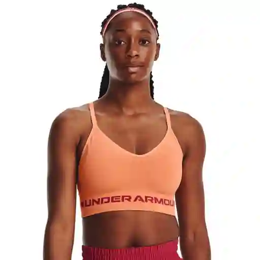 Under Armour Top Long Mujer Naranja T LG 1357719-868