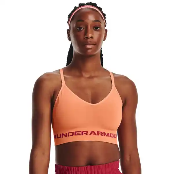 Under Armour Top Long Mujer Naranja T LG 1357719-868