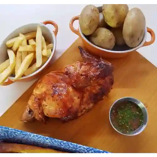 Pollo Asado 1/2