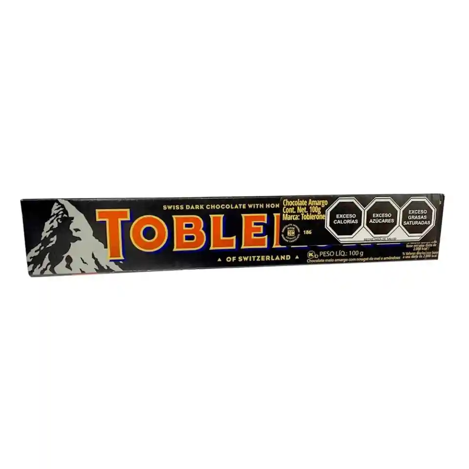 Toblerone Chocolate Negro Amargo