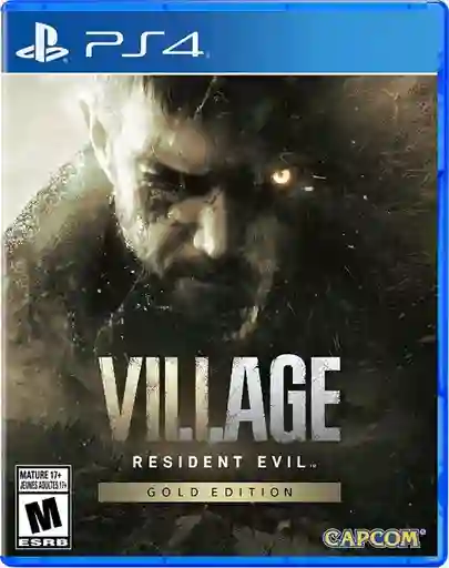Videojuego Resident Evil Village Gold Edition Playstation 4