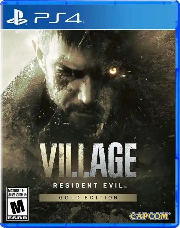 Videojuego Resident Evil Village Gold Edition Playstation 4