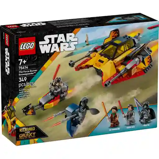 Set Construcción Speeder de Nieve Force Burner Lego