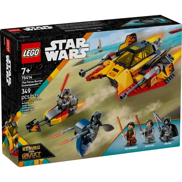 Set Construcción Speeder de Nieve Force Burner Lego