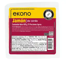 Jamón de Cerdo Ekono