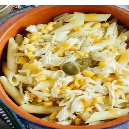 Combo Macarrón Pollo + Bebida