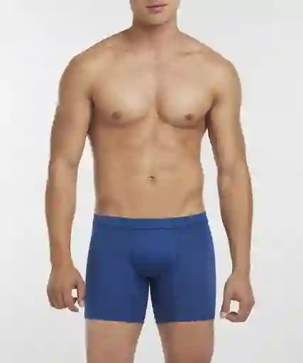 Patprimo Bóxer Corto Hombre Azul Petróleo Talla M
