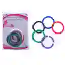 Kit 5 anillos retardantes silicona